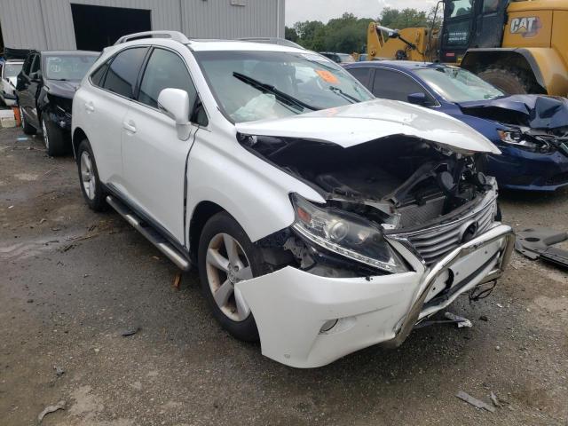 LEXUS RX 350 BAS 2014 with VIN JTJBK1BA9E2459387 - Photo from auction