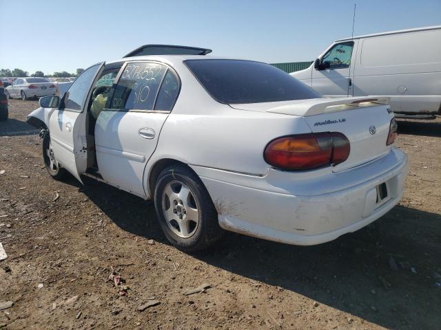 Photo 3 from auction – 2003 CHEVROLET MALIBU LS with VIN 1G1NE52J53M570835