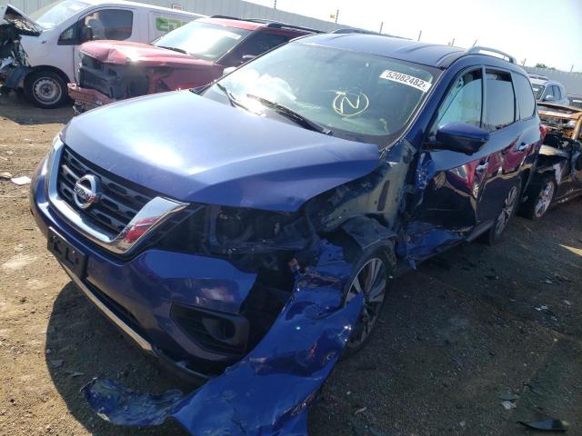 Photo 2 from auction – 2017 NISSAN PATHFINDER with VIN 5N1DR2MM9HC631612