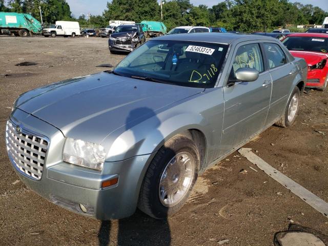 Photo 2 from auction – 2005 CHRYSLER 300 TOURIN with VIN 2C3JA53G25H562710