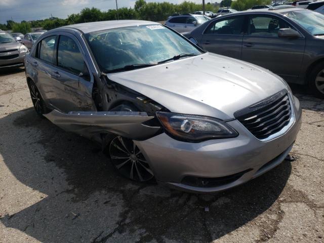 CHRYSLER 200 TOURIN 2013 with VIN 1C3CCBBG8DN720489 - Photo from auction