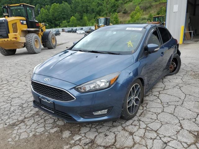 Photo 2 from auction – 2018 FORD FOCUS SEL with VIN 1FADP3H25JL310591