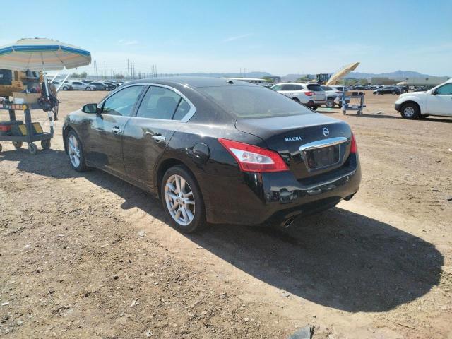 Photo 3 from auction – 2011 NISSAN MAXIMA with VIN 1N4AA5AP0BC828809