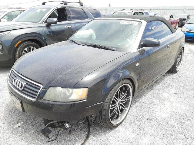 Photo 2 from auction – 2006 AUDI A4 1.8 CAB with VIN WAUAC48H36K005071