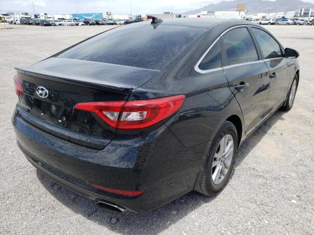 Photo 4 from auction – 2016 HYUNDAI SONATA SE with VIN 5NPE24AF4GH408525