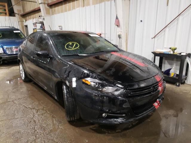 DODGE DART SXT 2013 with VIN 1C3CDFBH1DD244704 - Photo from auction