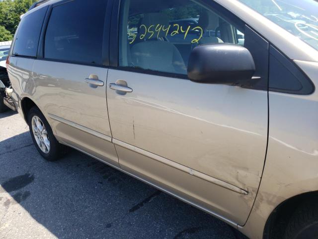 Photo 9 from auction – 2006 TOYOTA SIENNA with VIN 5TDBA23C16S072399