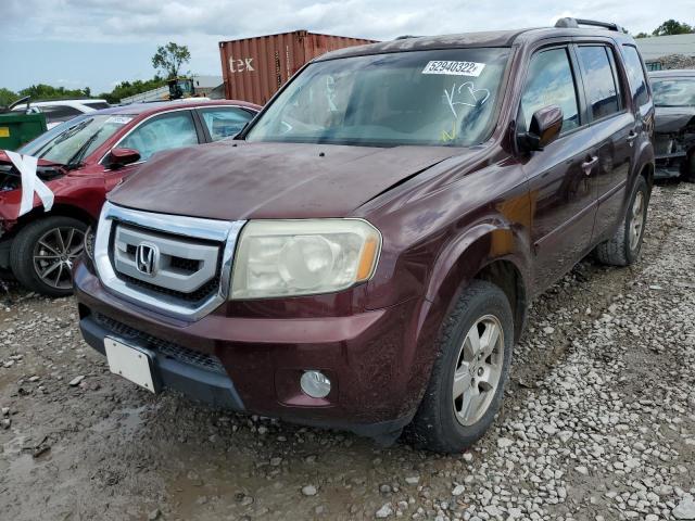 Photo 2 from auction – 2011 HONDA PILOT EX with VIN 5FNYF3H40BB039413