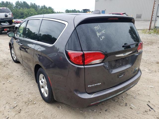 Photo 3 from auction – 2018 CHRYSLER PACIFICA H with VIN 2C4RC1H79JR258305