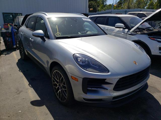 PORSCHE MACAN S 2019 with VIN WP1AB2A5XKLB31022 - Photo from auction