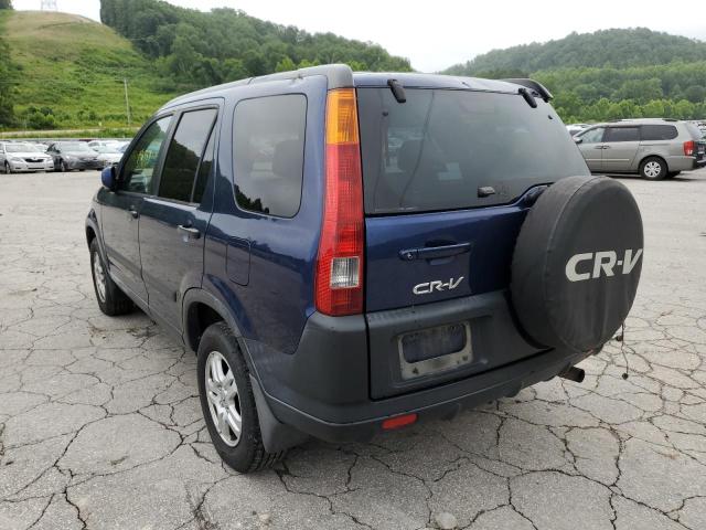 Photo 3 from auction – 2004 HONDA CR-V EX with VIN JHLRD78804C029908