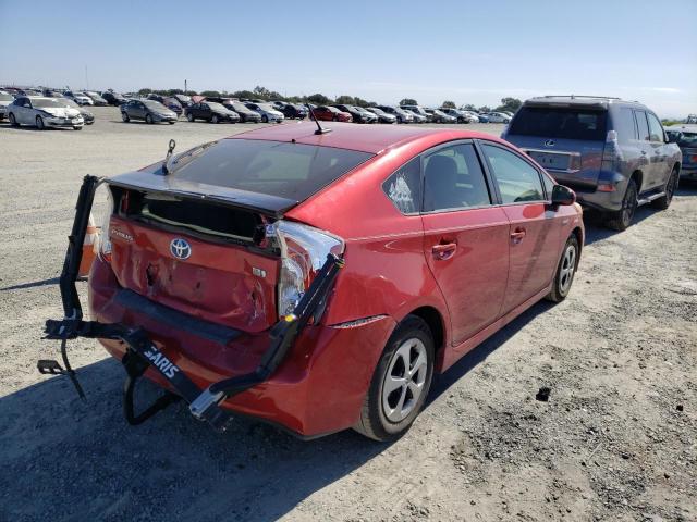 Photo 4 from auction – 2013 TOYOTA PRIUS with VIN JTDKN3DU6D5558176