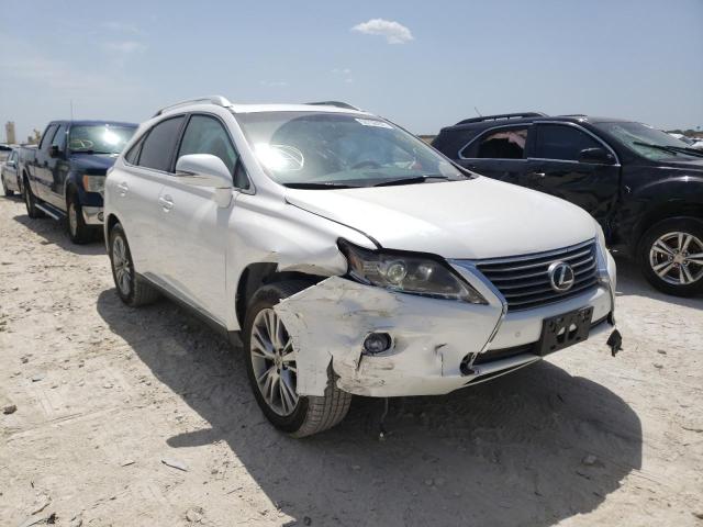 LEXUS RX 350 2014 with VIN 2T2ZK1BAXEC138215 - Photo from auction