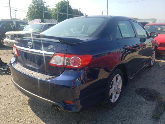 Photo 4 from auction – 2011 TOYOTA COROLLA with VIN 2T1BU4EE3BC684561