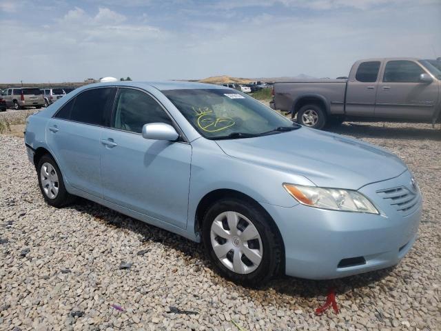 TOYOTA CAMRY CE 2008 with VIN 4T1BE46K48U741648 - Photo from auction
