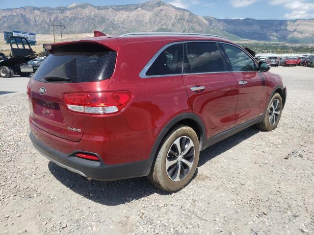Photo 4 from auction – 2016 KIA SORENTO EX with VIN 5XYPHDA13GG003081