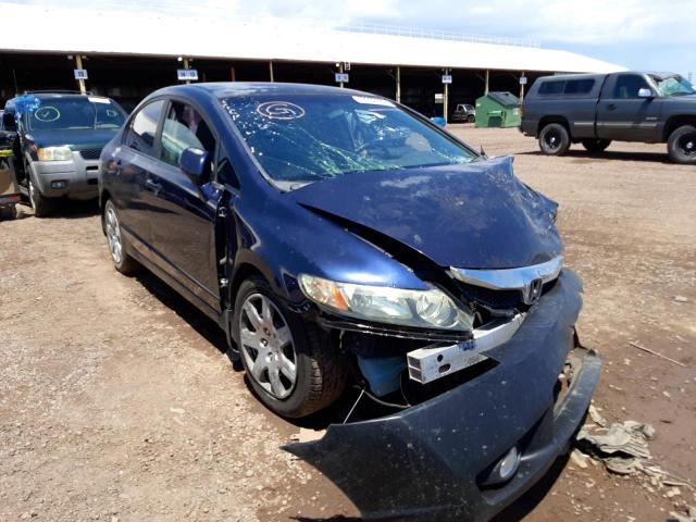 HONDA CIVIC LX 2010 with VIN 19XFA1F58AE027035 - Photo from auction