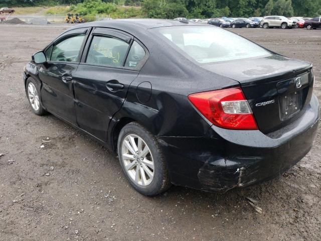 Photo 9 from auction – 2012 HONDA CIVIC EXL with VIN 2HGFB2F9XCH506569