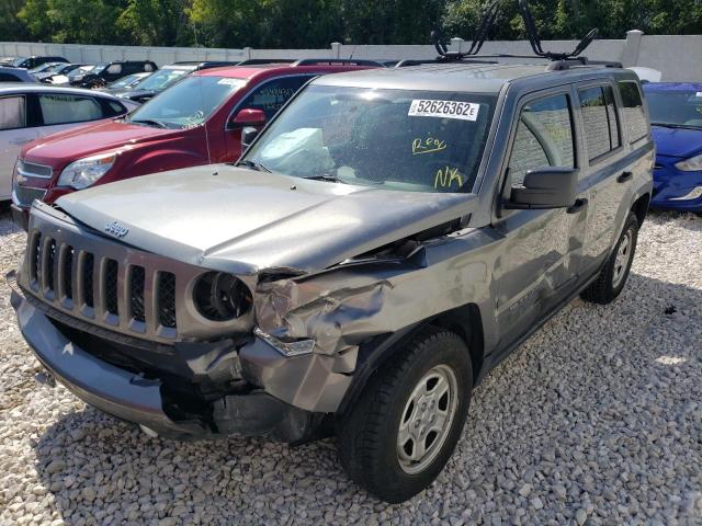 Photo 2 from auction – 2013 JEEP PATRIOT SP with VIN 1C4NJRBB1DD174261