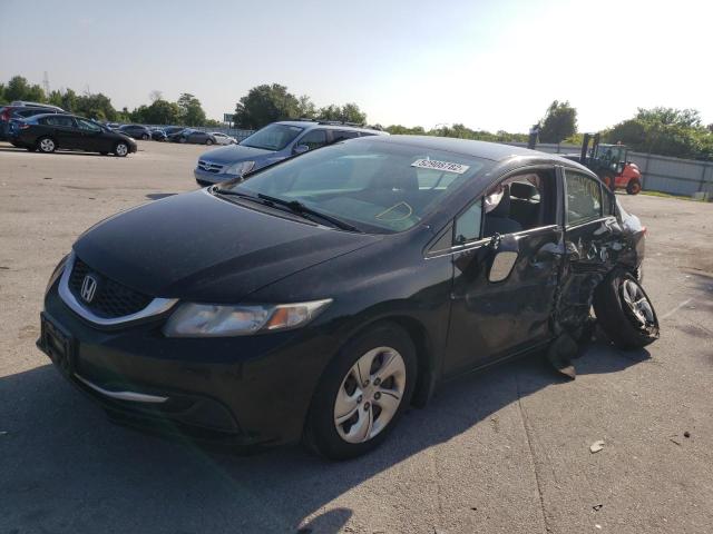 Photo 2 from auction – 2015 HONDA CIVIC LX with VIN 2HGFB2F56FH564762