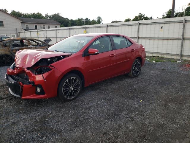 Photo 2 from auction – 2016 TOYOTA COROLLA L with VIN 2T1BURHE4GC492288