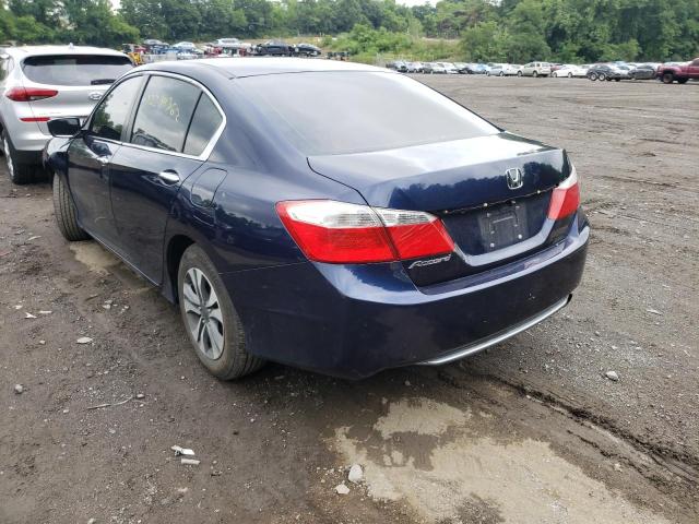 Photo 3 from auction – 2014 HONDA ACCORD LX with VIN 1HGCR2F31EA071940