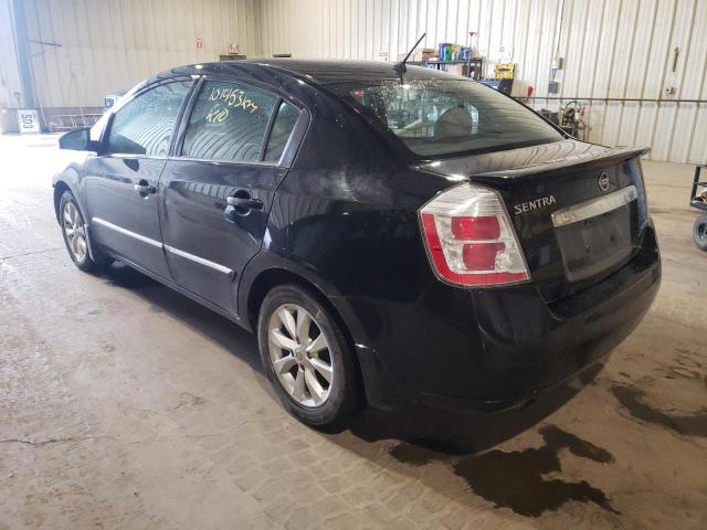 Photo 3 from auction – 2012 NISSAN SENTRA 2.0 with VIN 3N1AB6AP7CL646207