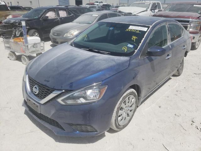 Photo 2 from auction – 2017 NISSAN SENTRA S with VIN 3N1AB7AP7HY337112