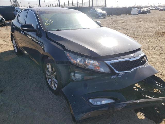 KIA OPTIMA EX 2013 with VIN 5XXGN4A77DG213180 - Photo from auction