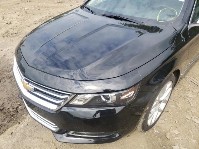 Photo 9 from auction – 2020 CHEVROLET IMPALA PRE with VIN 1G1105S33LU112936