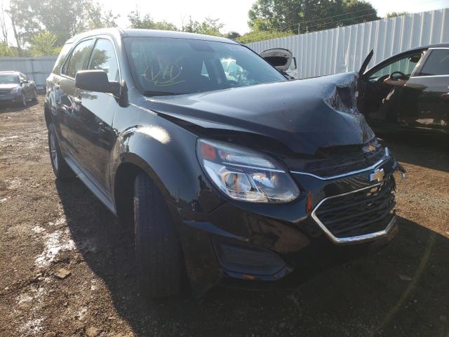 Photo 1 from auction – 2017 CHEVROLET EQUINOX LS with VIN 2GNALBEK8H1535117