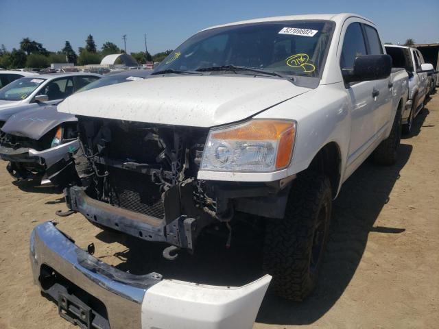 Photo 2 from auction – 2010 NISSAN TITAN XE with VIN 1N6AA0EC0AN320750