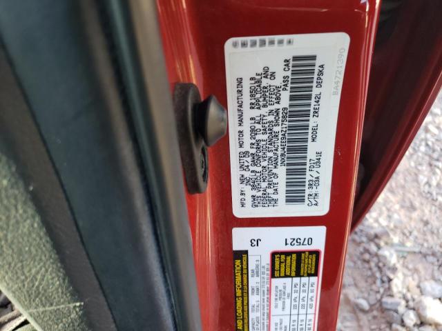 Photo 10 from auction – 2010 TOYOTA CORROLA with VIN 1NXBU4EE9AZ175829