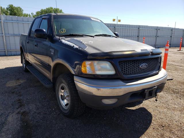 FORD F150 SUPER 2001 with VIN 1FTRW08L21KA20051 - Photo from auction