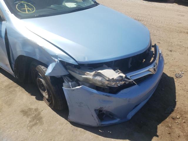 Photo 9 from auction – 2013 TOYOTA CAMRY L with VIN 4T1BF1FK3DU702698