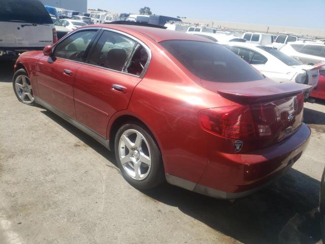Photo 3 from auction – 2003 INFINITI G35 with VIN JNKCV51E83M010907