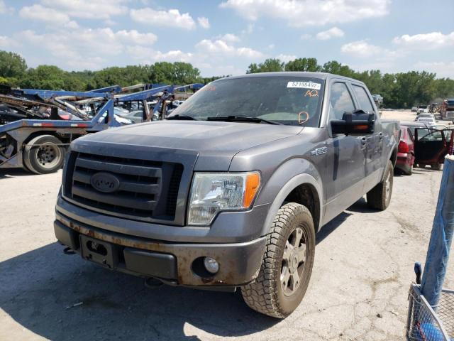 Photo 2 from auction – 2009 FORD F150 SUPER with VIN 1FTPW14V39FA57246