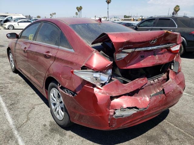 Photo 3 from auction – 2011 HYUNDAI SONATA GLS with VIN 5NPEB4AC7BH278769