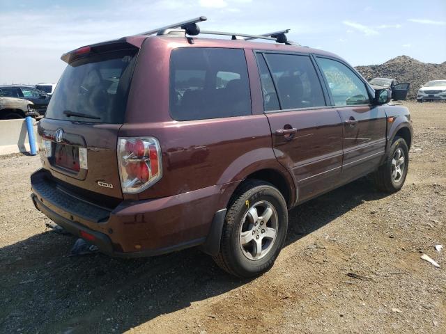 Photo 4 from auction – 2007 HONDA PILOT EXL with VIN 5FNYF18557B014169