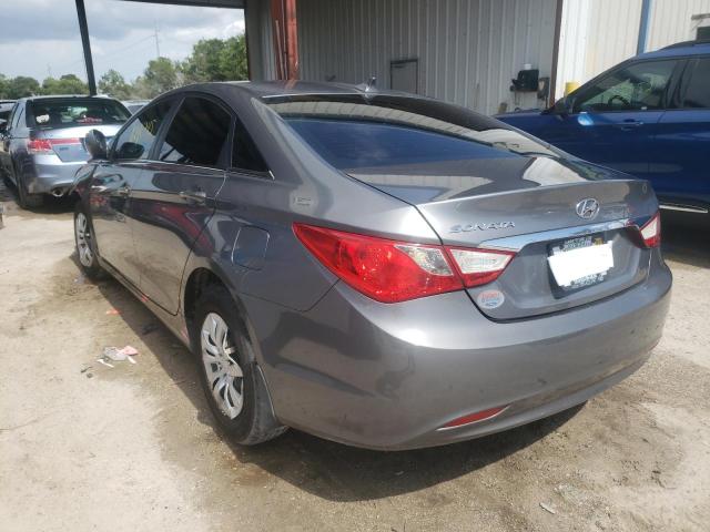 Photo 3 from auction – 2011 HYUNDAI SONATA GLS with VIN 5NPEB4AC7BH165453