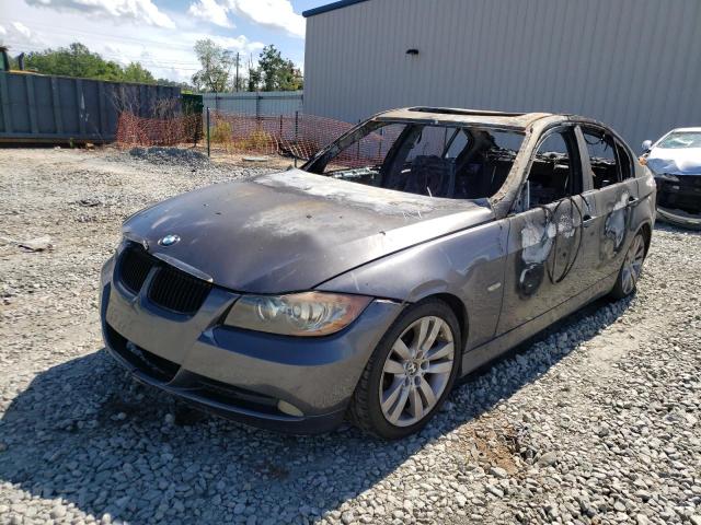 Photo 2 from auction – 2006 BMW 325 I AUTO with VIN WBAVB17536NK40675