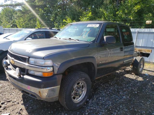 Photo 2 from auction – 2001 CHEVROLET SILVERADO with VIN 1GCHK29U31E152258