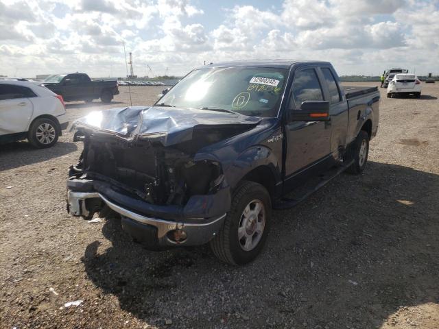 Photo 2 from auction – 2014 FORD F150 SUPER with VIN 1FTEX1CM4EFB98236