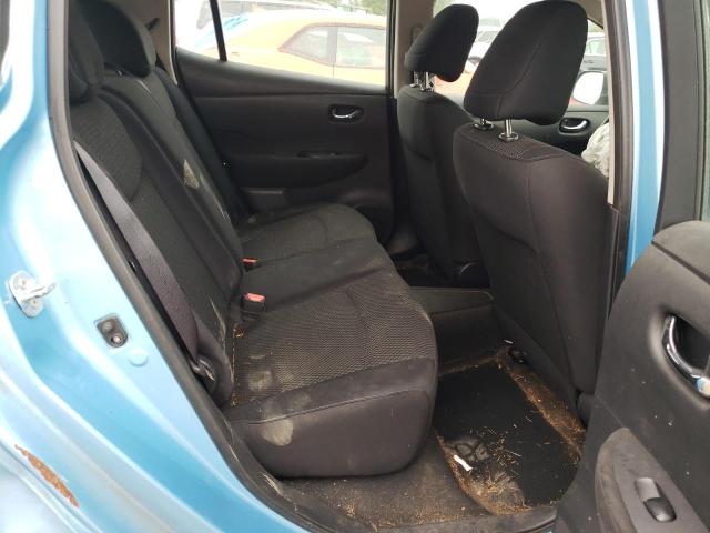 Photo 6 from auction – 2015 NISSAN LEAF S with VIN 1N4AZ0CP4FC331065