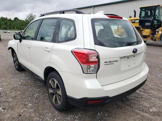 Photo 3 from auction – 2018 SUBARU FORESTER 2 with VIN JF2SJABC7JH465642