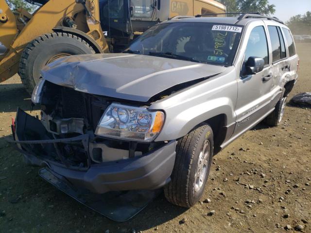 Photo 2 from auction – 2001 JEEP GRAND CHER with VIN 1J4GW48S81C573121