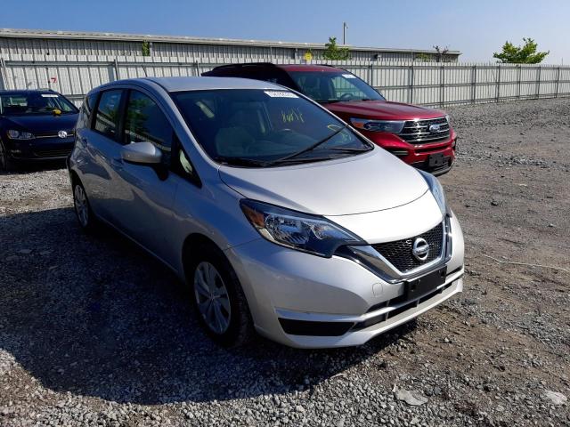 NISSAN VERSA NOTE 2018 with VIN 3N1CE2CP0JL366423 - Photo from auction