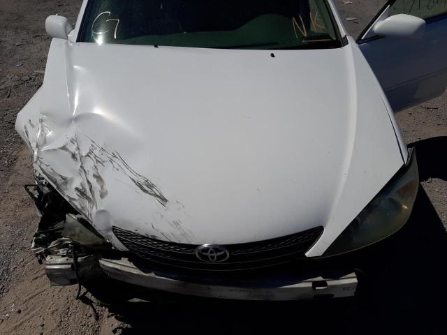 Photo 7 from auction – 2002 TOYOTA CAMRY LE with VIN JTDBE32K820017559