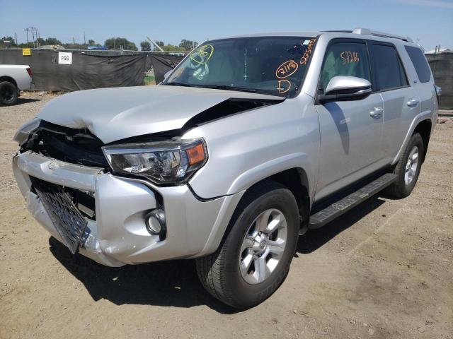 Photo 2 from auction – 2017 TOYOTA 4RUNNER SR with VIN JTEZU5JR4H5155246