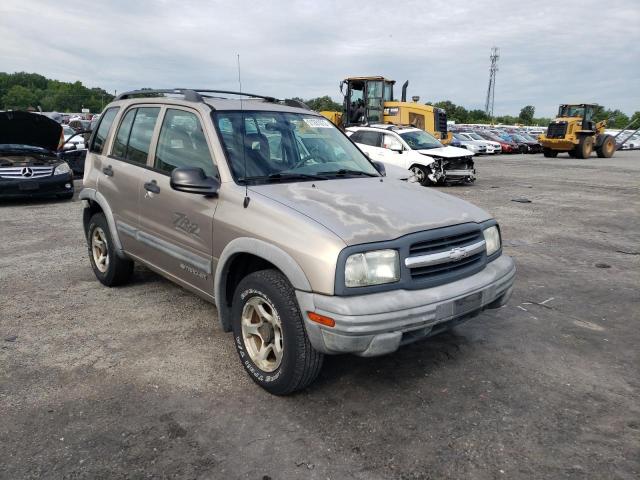 CHEVROLET TRACKER ZR 2002 with VIN 2CNBJ734226921719 - Photo from auction